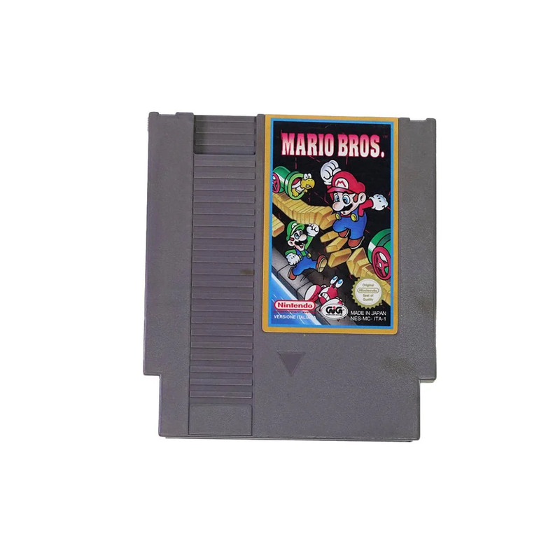 (Pre-Owned) Mario Bros. Game - NES - ريترو